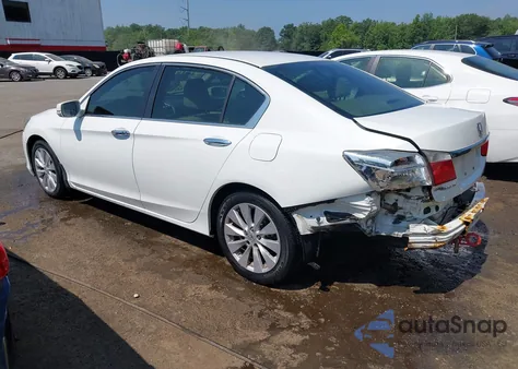 2013 Honda Accord Ex from USA, damaged, VIN 1HGCR2F76DA089545